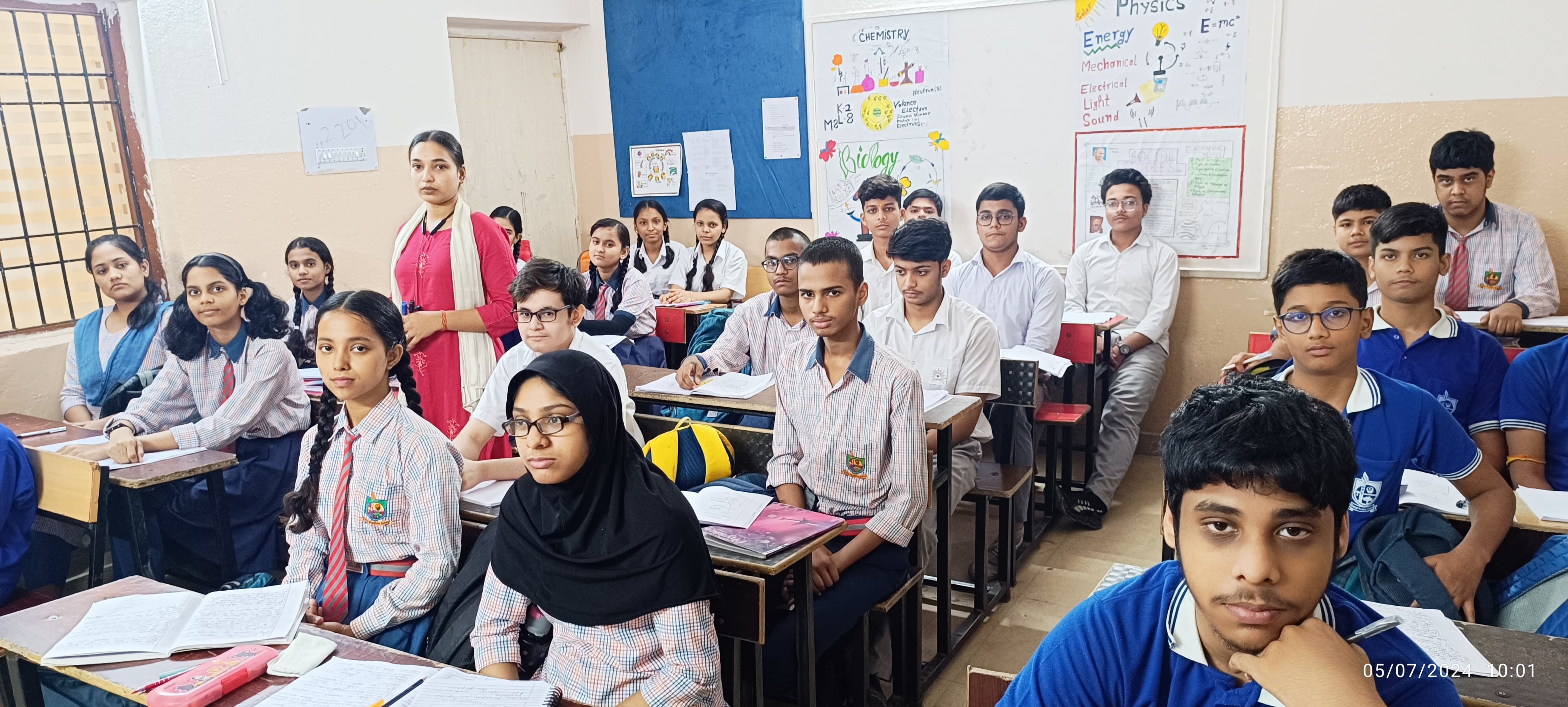 GPS Patna School - Fostering a Love for Learning Through Classroom Teaching