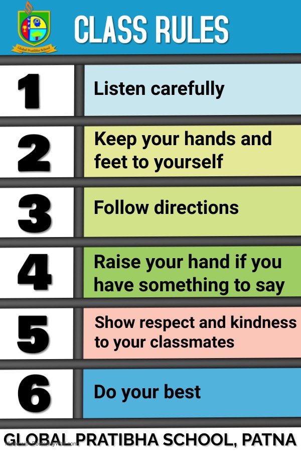 Classroom Rules at GPS Patna - Foster a Positive Learning Environment