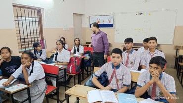 GPS Patna School - Fostering a Love for Learning Through Classroom Teaching