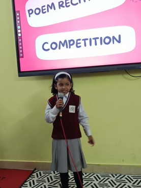 Congratulations to Anika Negi, Class 1, GPS Patna School, for her outstanding poem "Shaggy Dog".