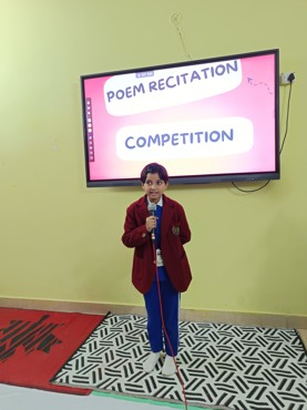 Congratulations to Anika Negi, Class 1, GPS Patna School, for her outstanding poem "Shaggy Dog".