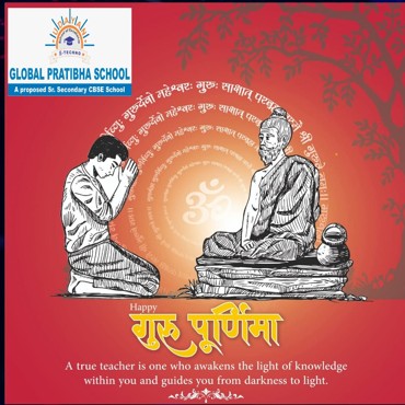 Honoring the Gurus at GPS Patna