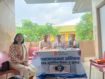 Global Pratibha School celebrated Zoonosis Day