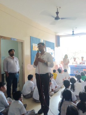 Global Pratibha School celebrated Zoonosis Day