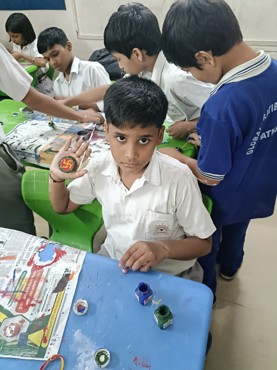 "Happy Raksha Bandhan!"