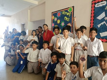 "Happy Raksha Bandhan!"