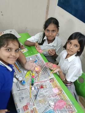 "Happy Raksha Bandhan!"