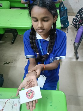 "Happy Raksha Bandhan!"