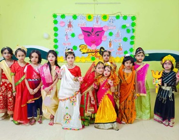 Dussehra Celebrations in GPS Patna: A Cultural Extravaganza