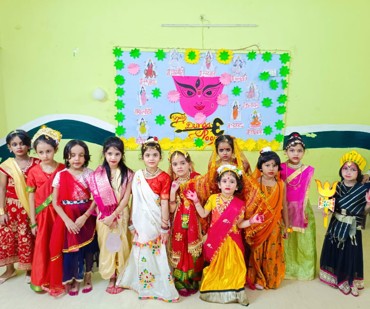 Dussehra Celebrations in GPS Patna: A Cultural Extravaganza