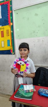 "Creative Maa Durga Wall Hanging Activity at GPS Patna"