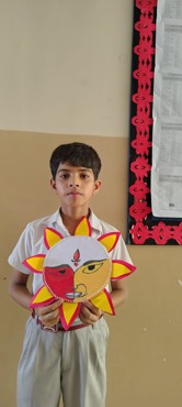 "Creative Maa Durga Wall Hanging Activity at GPS Patna"