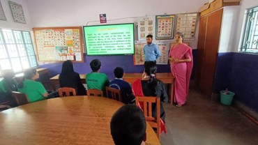 GPS PATNA visited ASHADEEP Rehabilitation Centre, spreading love and compassion