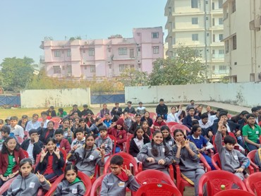 Inter House Quiz Competition  Junior Champions Sahyog House & Senior Champions Shakti House