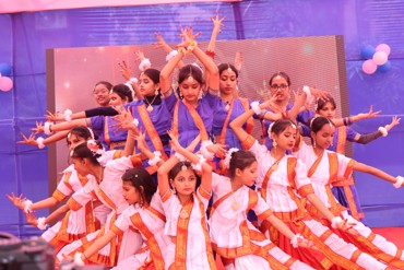 Annual Function at Global Pratibha International School, Patna